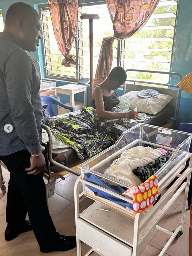 Hospital outreach visit
